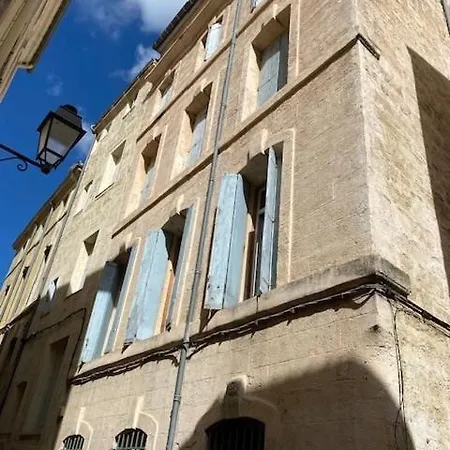 Grand F1 Centre Historique Ecusson 10min Comédie Montpellier