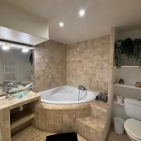 Apartmán Grand F1 Centre Historique Ecusson 10min Comedie Montpellier